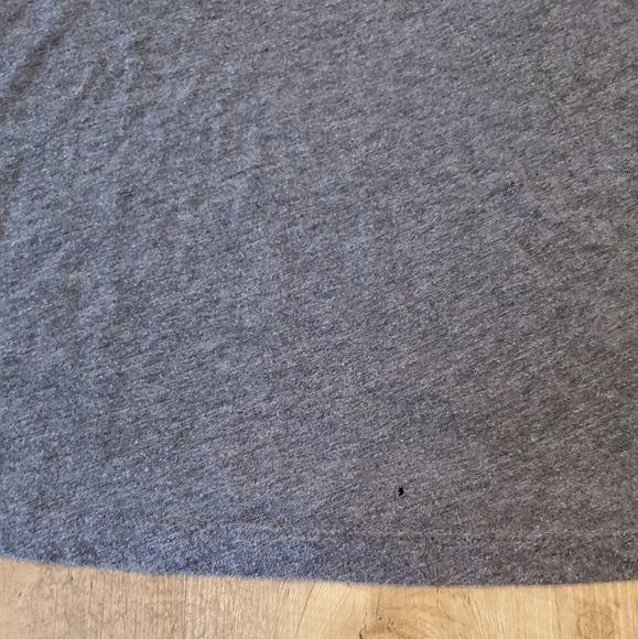 Victoria's Secret PINK Charcoal Gray Graphic Lace Racerback Tank Top | XS - Picture 4 of 7